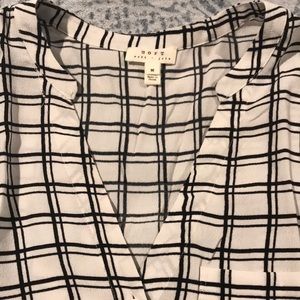 Soft Joie utility blouse